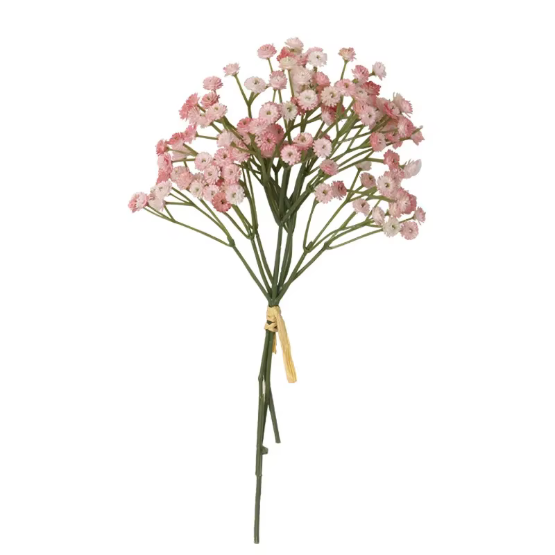 Fleurs artificielles pour demoiselles d'honneur, ensemble de 3 pièces de 22cm