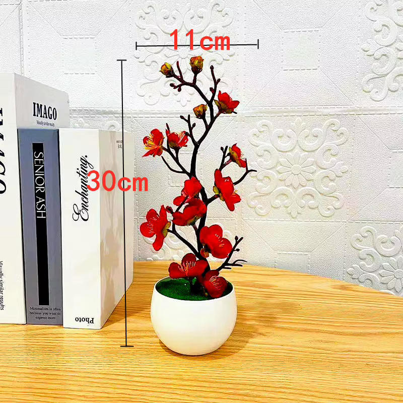Simulation de Pot de fleur de prune