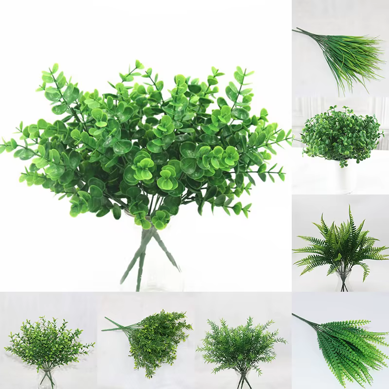 Plantes artificielles, fausses feuilles