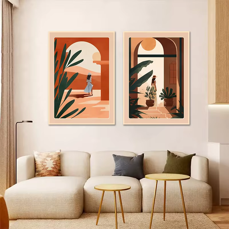 Affiches de Pots de terre cuite marocain