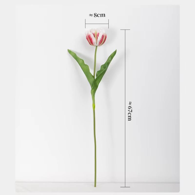 5 pièces de fleurs artificielles de haute qualité