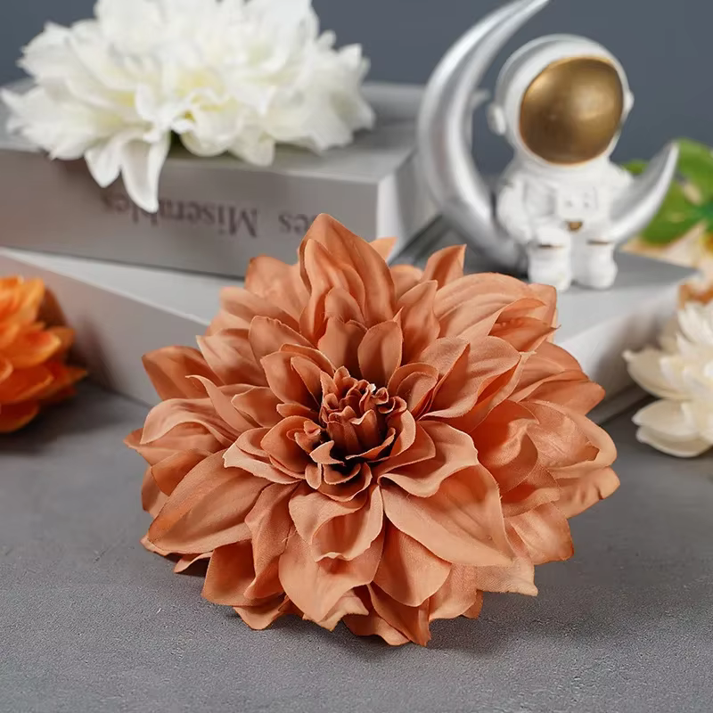 InjFlower-Têtes de fleurs artificielles pour le bricolage