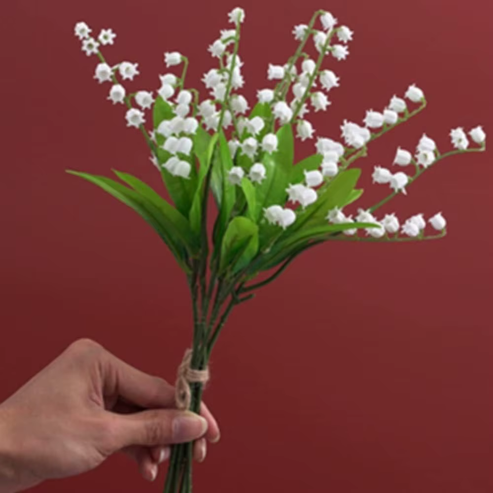 Bouquet de fleurs artificielles Linglan