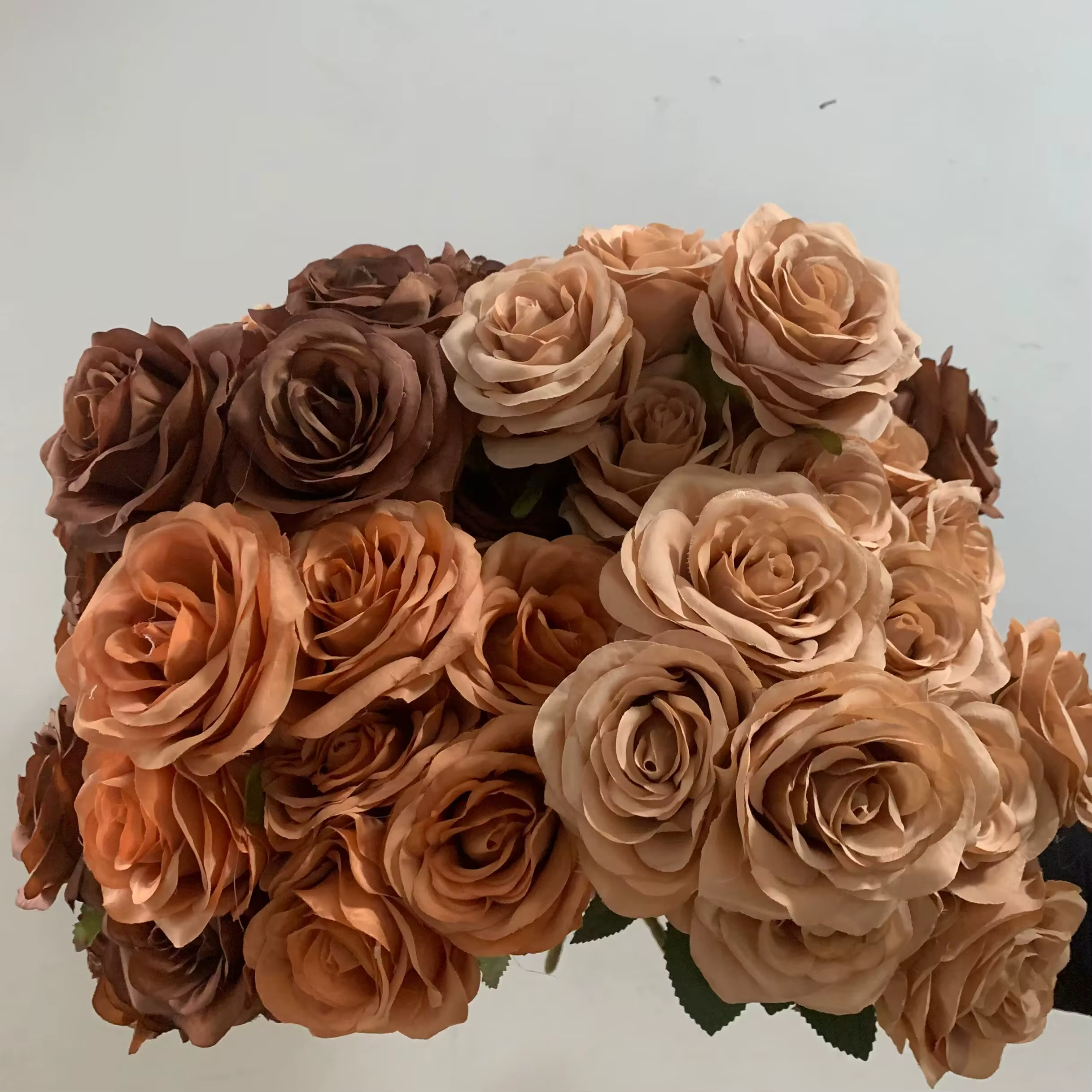 Bouquet de Roses artificielles à 9 têtes