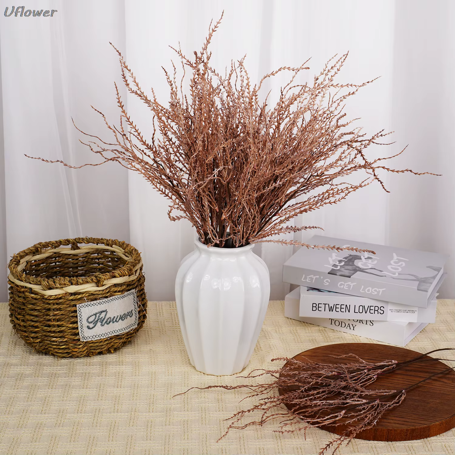 Branches de brindilles de bouleau artificielles
