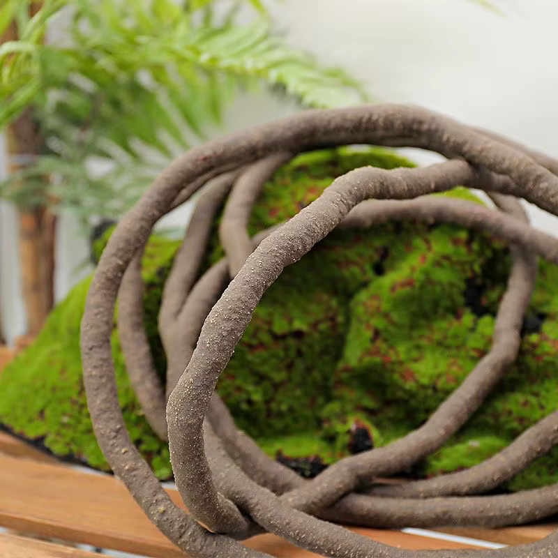 Plantes artificielles de lierre et de vigne en PVC