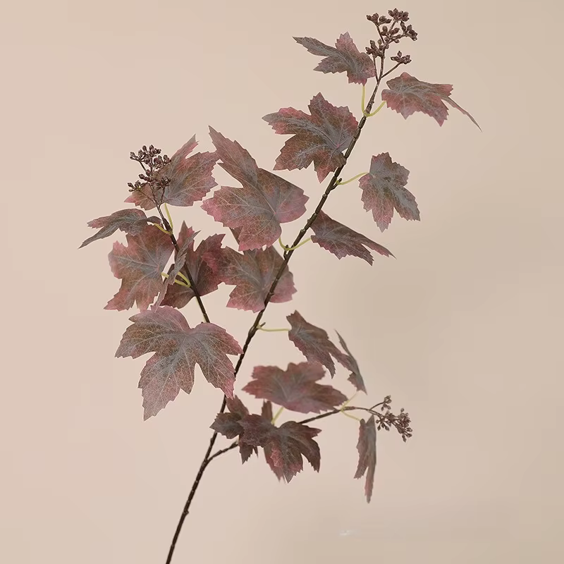 Plantes vertes artificielles en soie