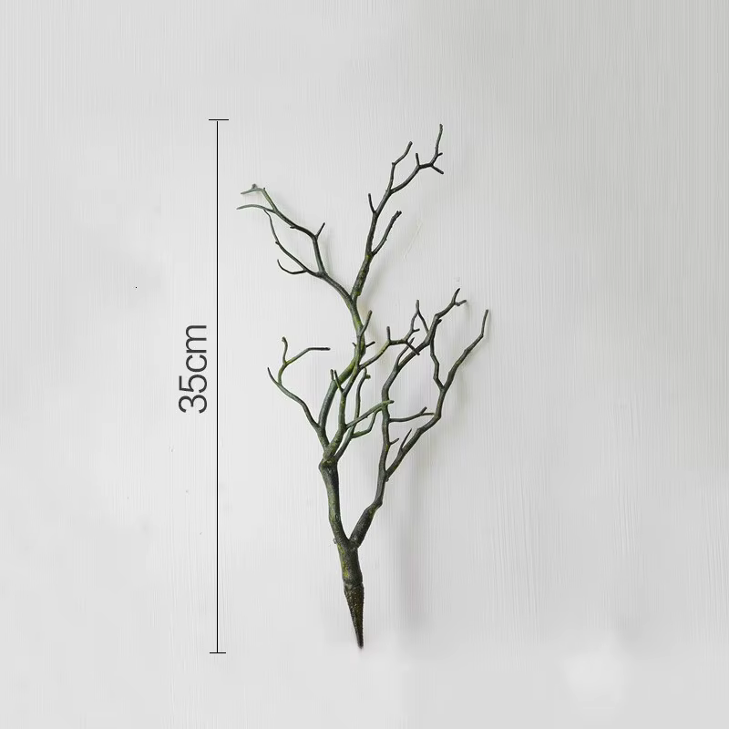 Branche d'arbre artificielle longue