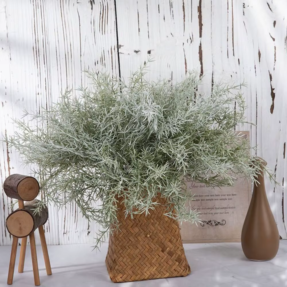 Plantes artificielles de romarin réalistes et durables