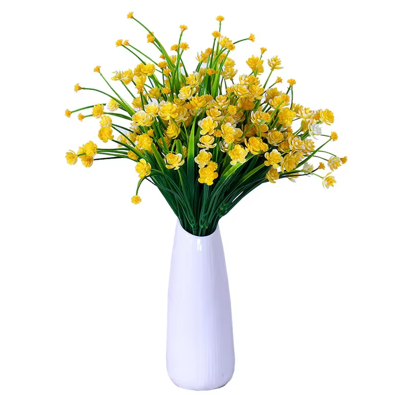 Fausses fleurs de camélia artificielles