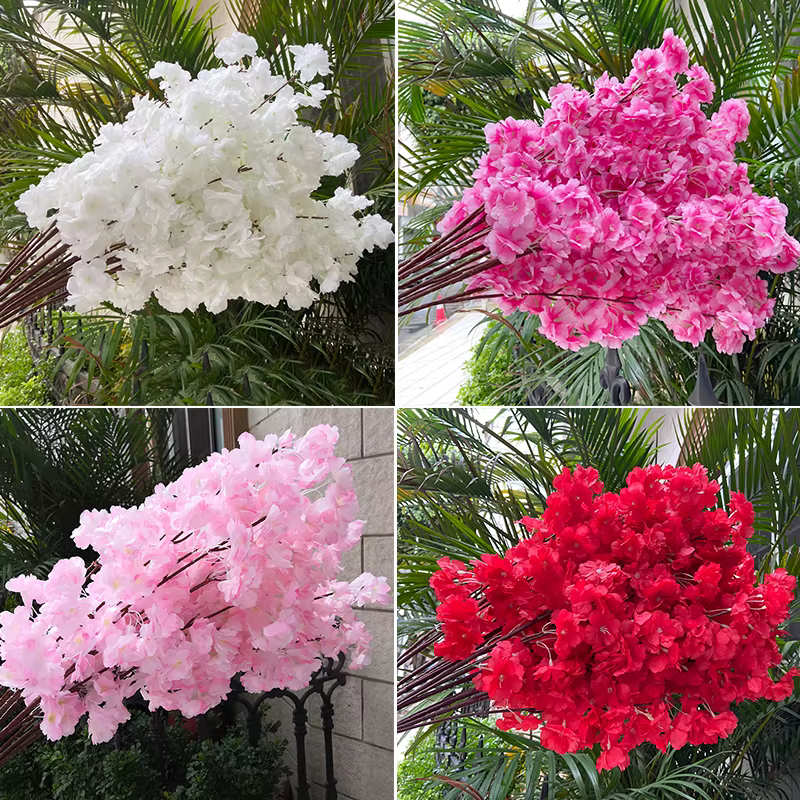 80CM Imitation fleur de cerisier