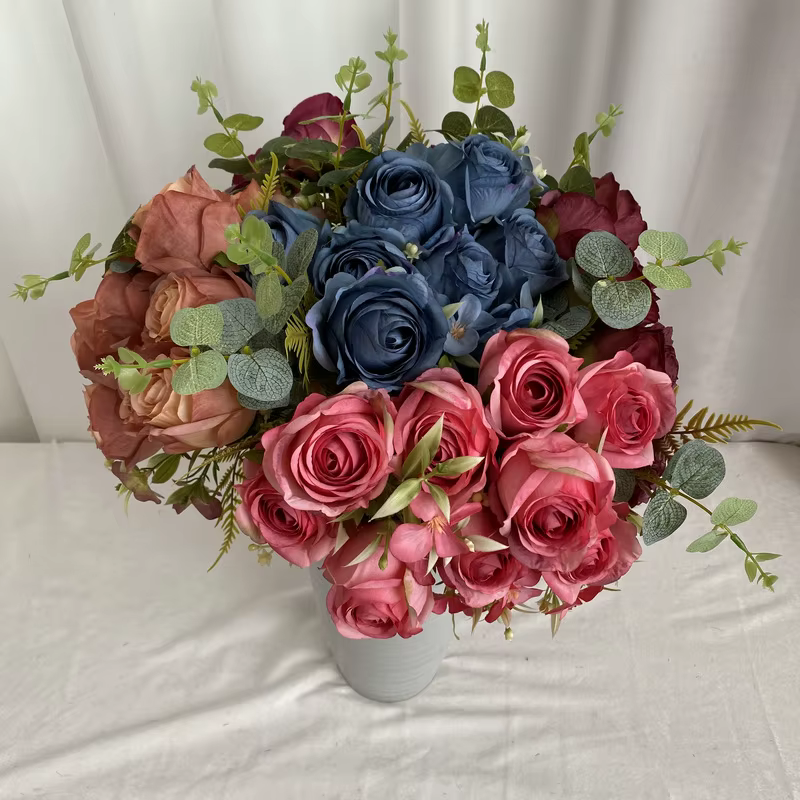 Roses de couleur Caramel nordique