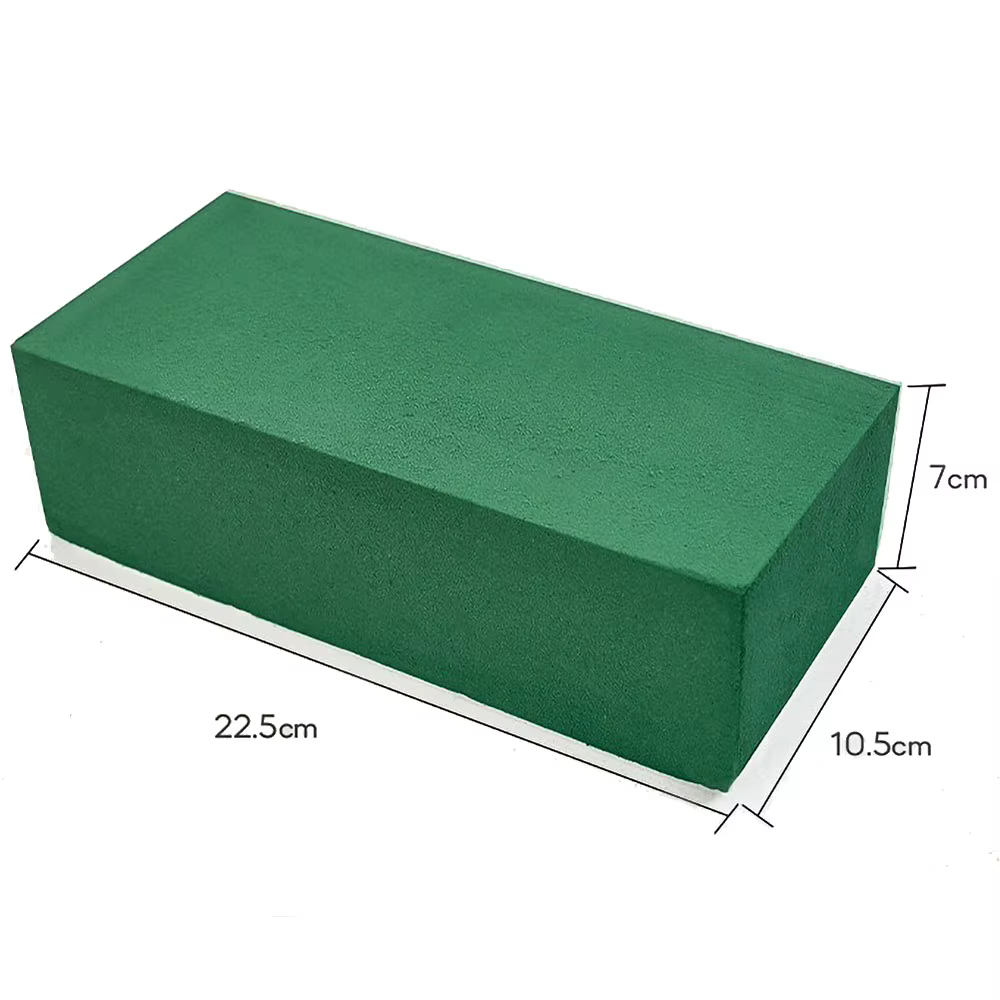 Briques en mousse florale pour bricolage