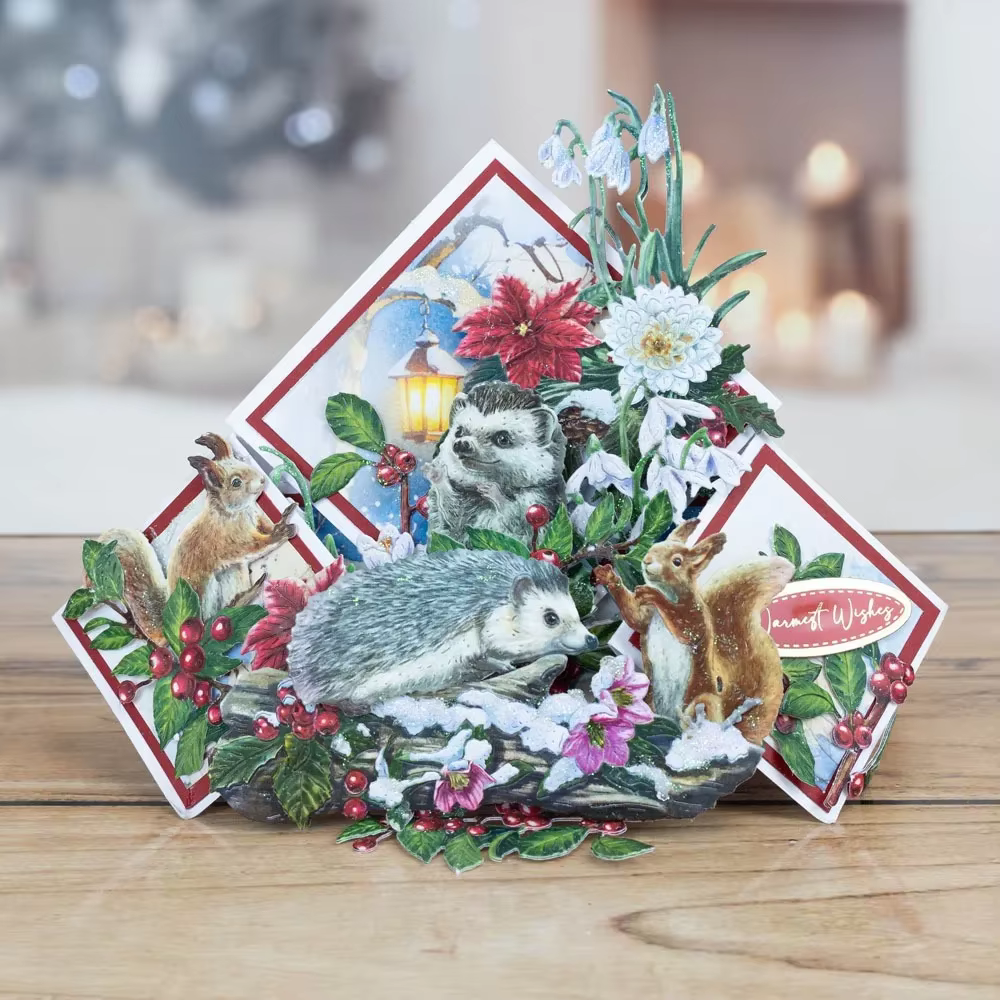 Nouvelle collection de matrices florales givrées 2026 pour le scrapbooking DIY