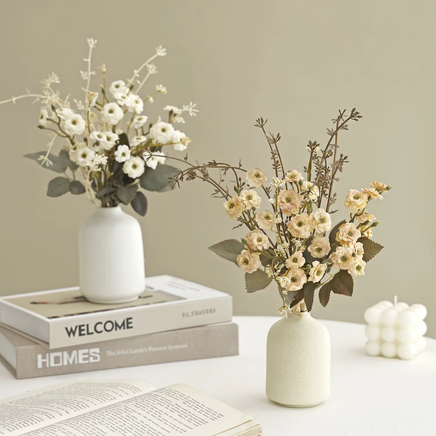 Bouquet de mariage en bambou de haute qualité