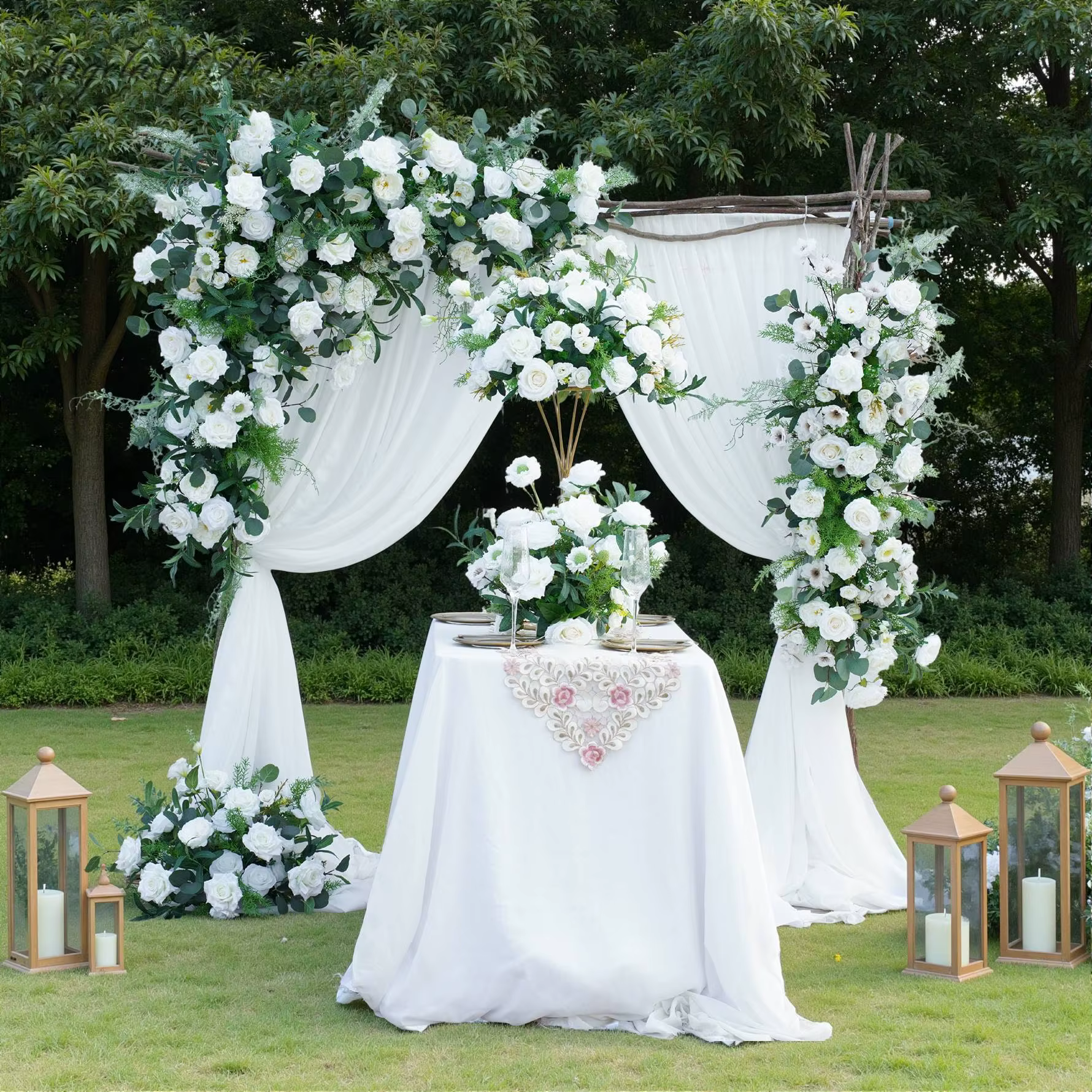 Arrangement floral suspendu Angela Flower A7668