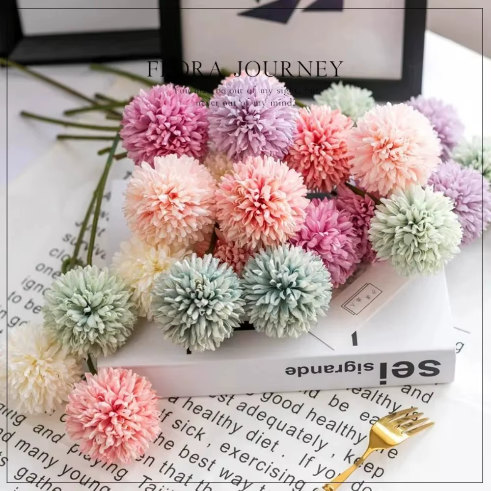 Bouquet de fleurs de pissenlit