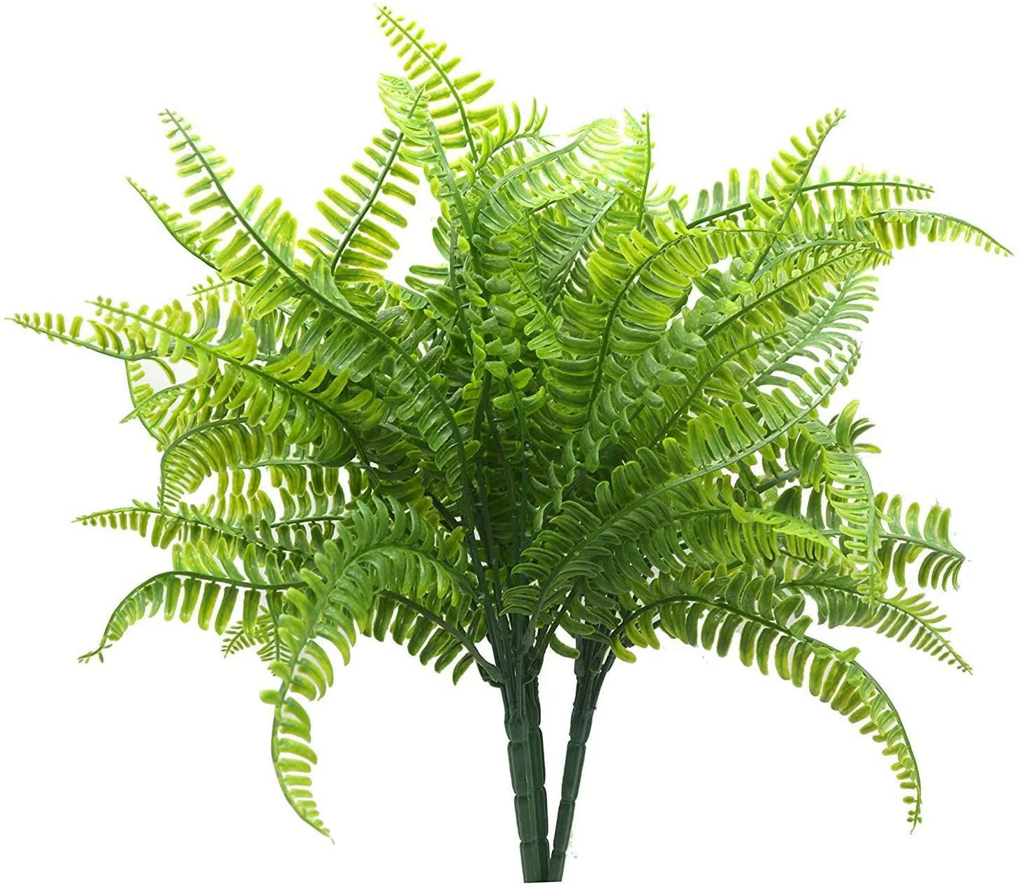 Lot de 4 plantes artificielles de fougères