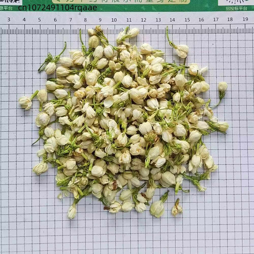 Pétales/Bourgeons de Jasmin Séchés Premium – Épice Naturelle à Base de Plantes pour la Fabrication Artisanale de Savons