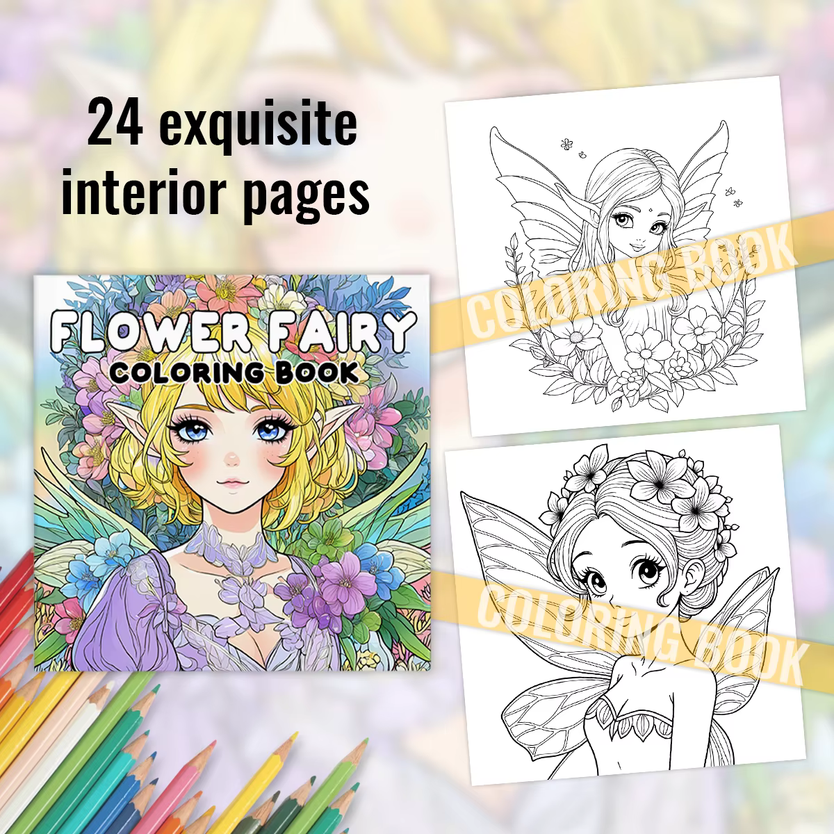 Livre de coloriage à motifs audacieux et faciles pour adultes, livre de dessin mignon, cadeau parfait pour fête et anniversaire