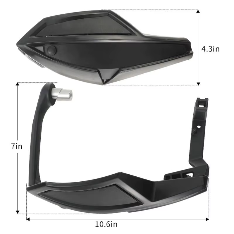 Protège-mains pour ATV, guidon, déflecteur vent Can