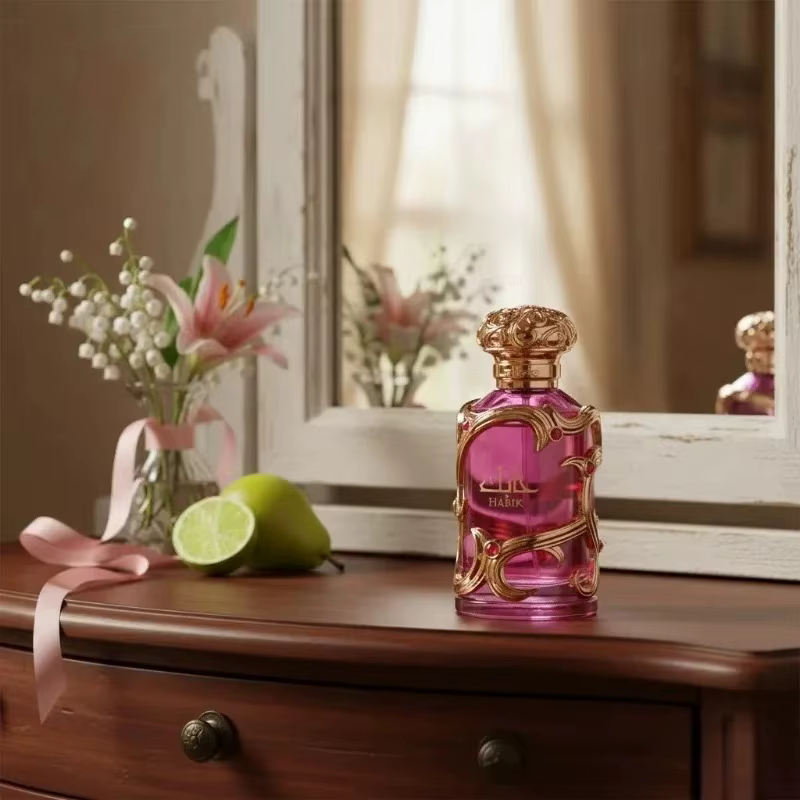 Eau De Parfum unisexe 100ml, parfum Floral longue durée, arôme fruité frais et élégant avec pomme Orange bergamote Freesia encens