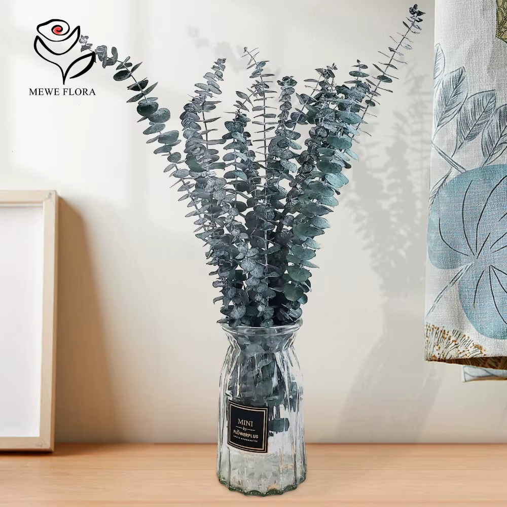 Bouquet de fleurs séchées naturelles d'eucalyptus