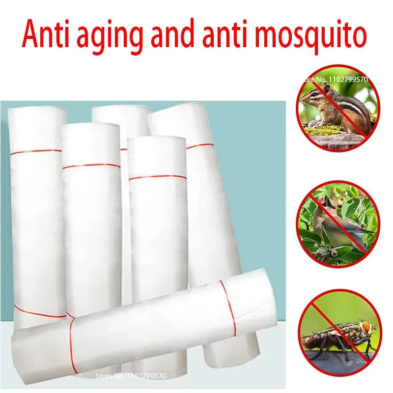 Filet de protection pour plantes de jardin