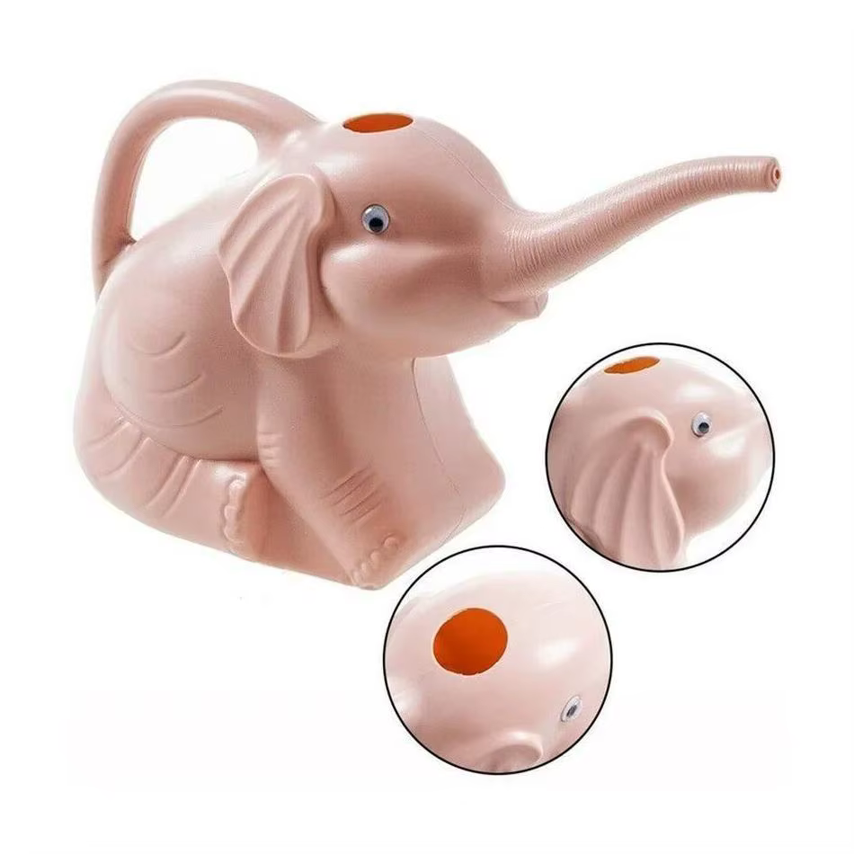 Arrosoir en forme d'éléphant