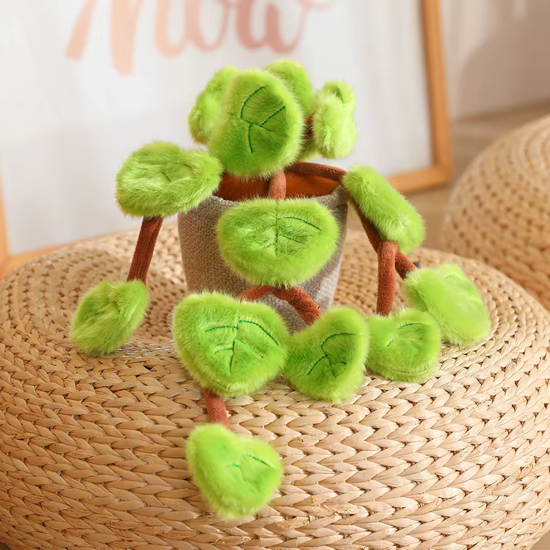 Plante verte artificielle Epipremnum Aureum en pot