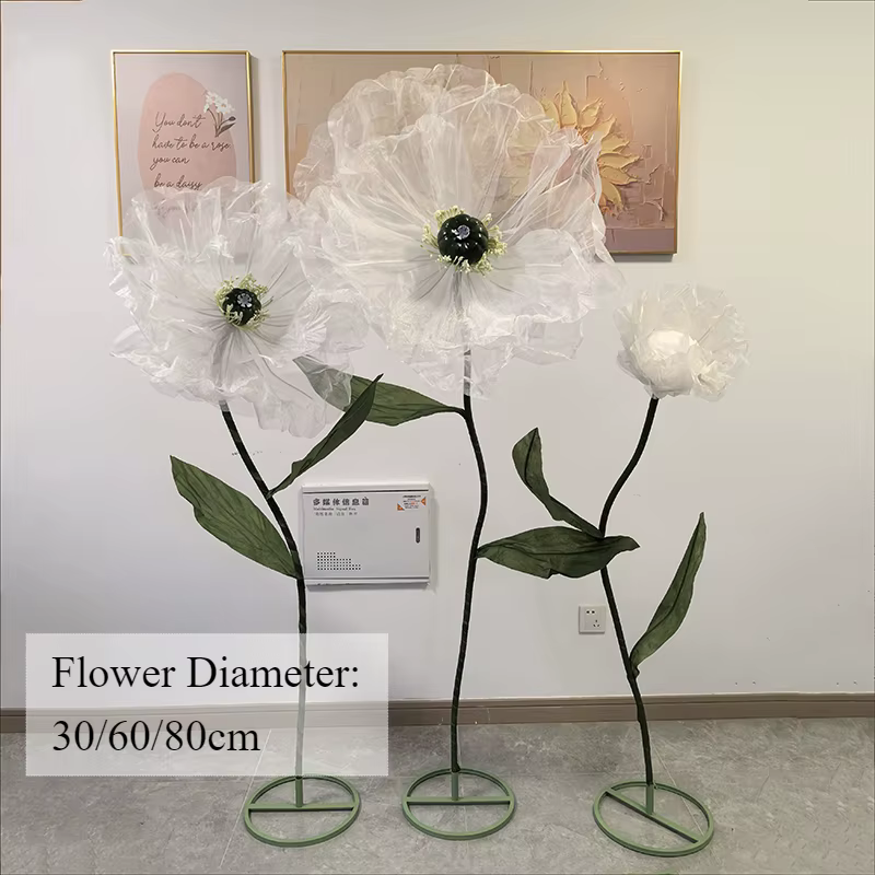 Fleurs artificielles pour décoration de mariage