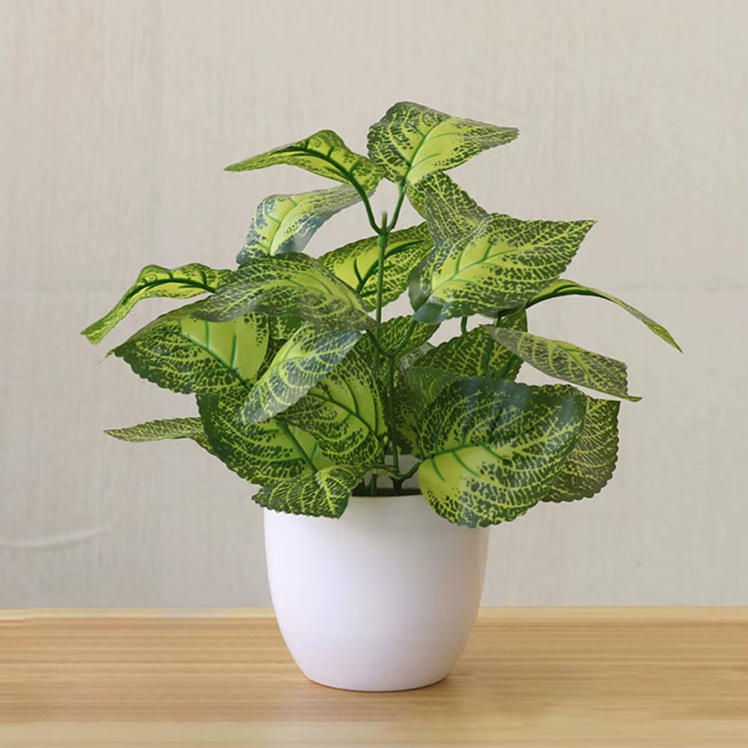 1pc bonsaï artificiel fleur feuillage plante en pot maison salon jardin bureau Restaurant
