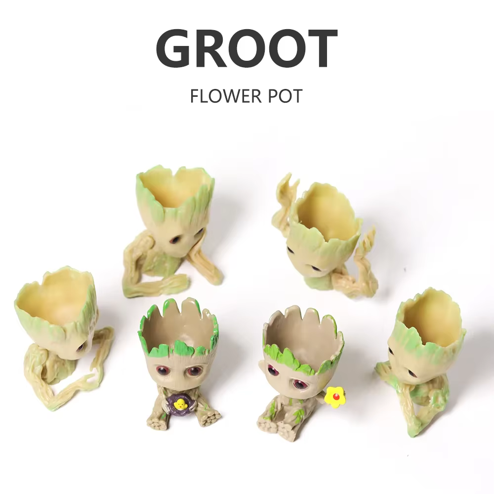 Pot de fleurs Gardiens de la Galaxie de 6