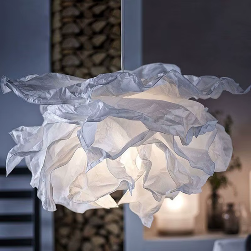 Abat-jour de plafond en forme de nuage pour salon