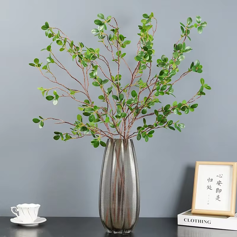 Feuille de Milan artificielle fleur plante verte Simulation sensation maison salon décoration jardin