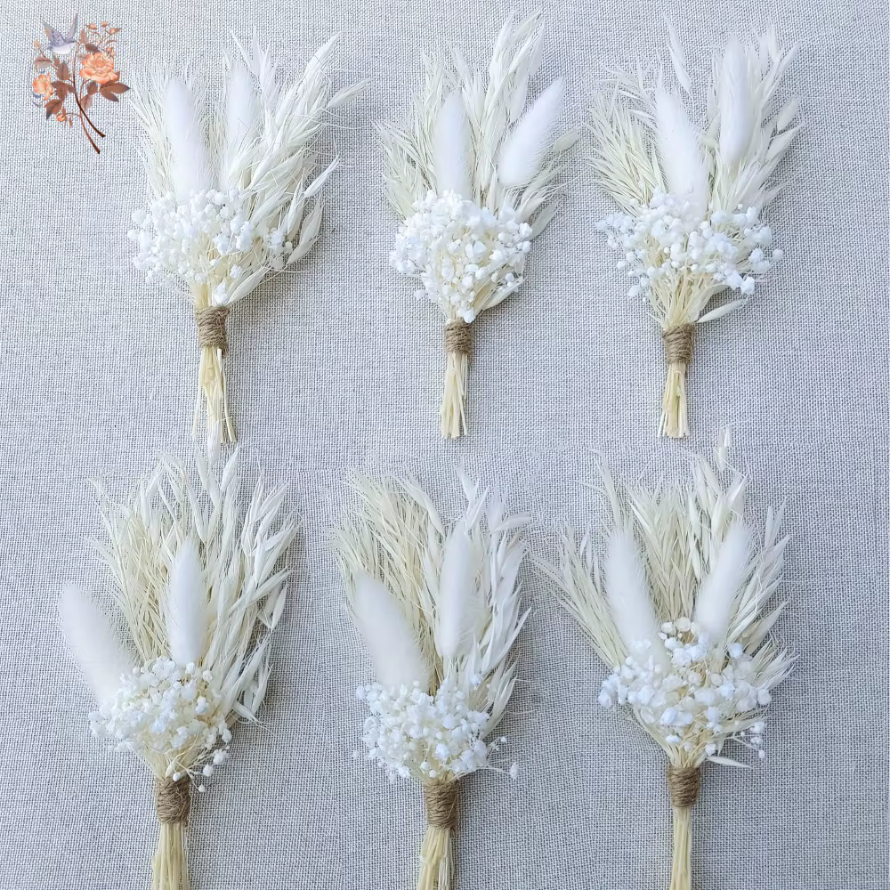 Mini Bouquet de fleurs séchées élégantes