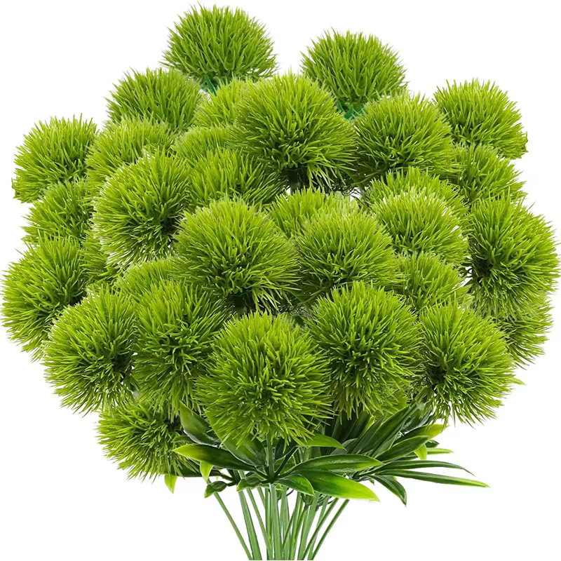Plantes artificielles de pissenlit pour la décoration intérieure, fausses fleurs décoratives de mariage, vases ornementaux au lework grossier, 26cm, 3 pièces, 5 pièces, 10 pièces