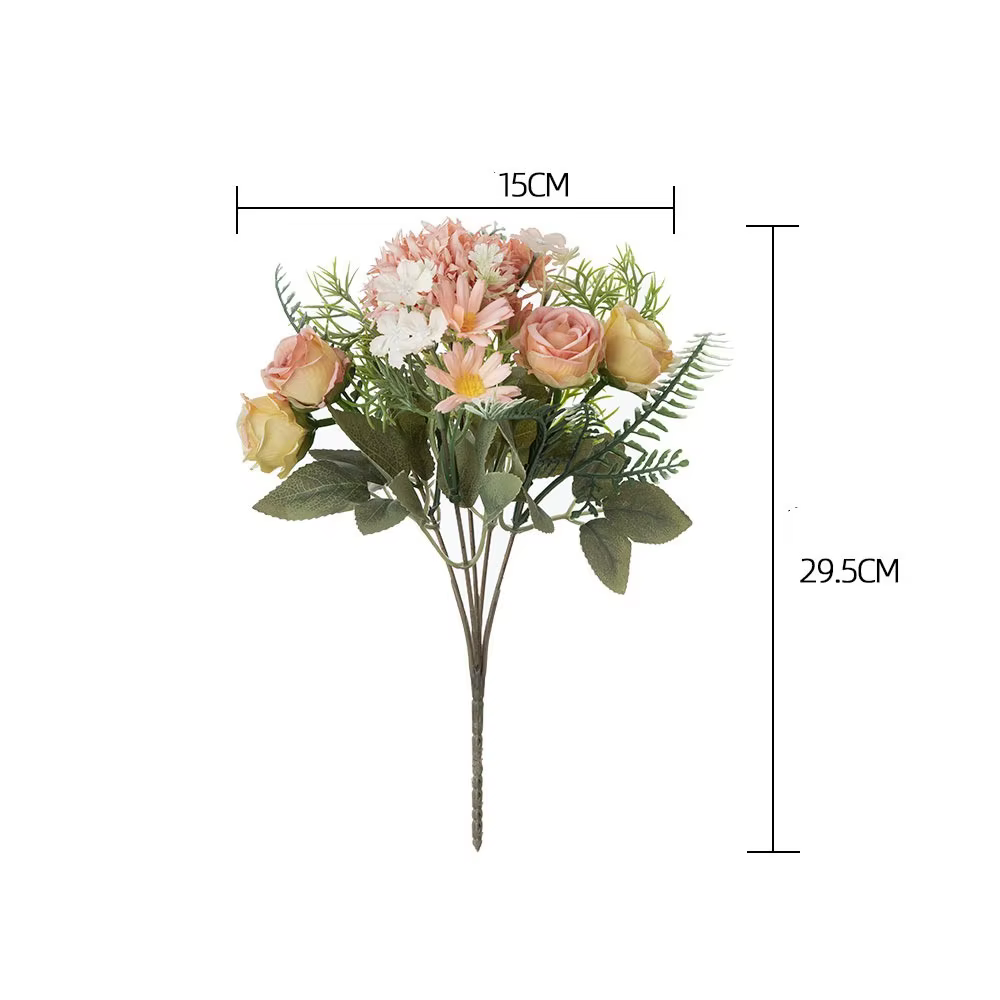 Nouveau Bouquet de pissenlit fleurs artificielles-Faux