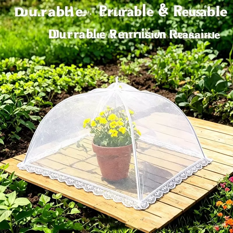 Protection de jardin en filet pliable pour plantes
