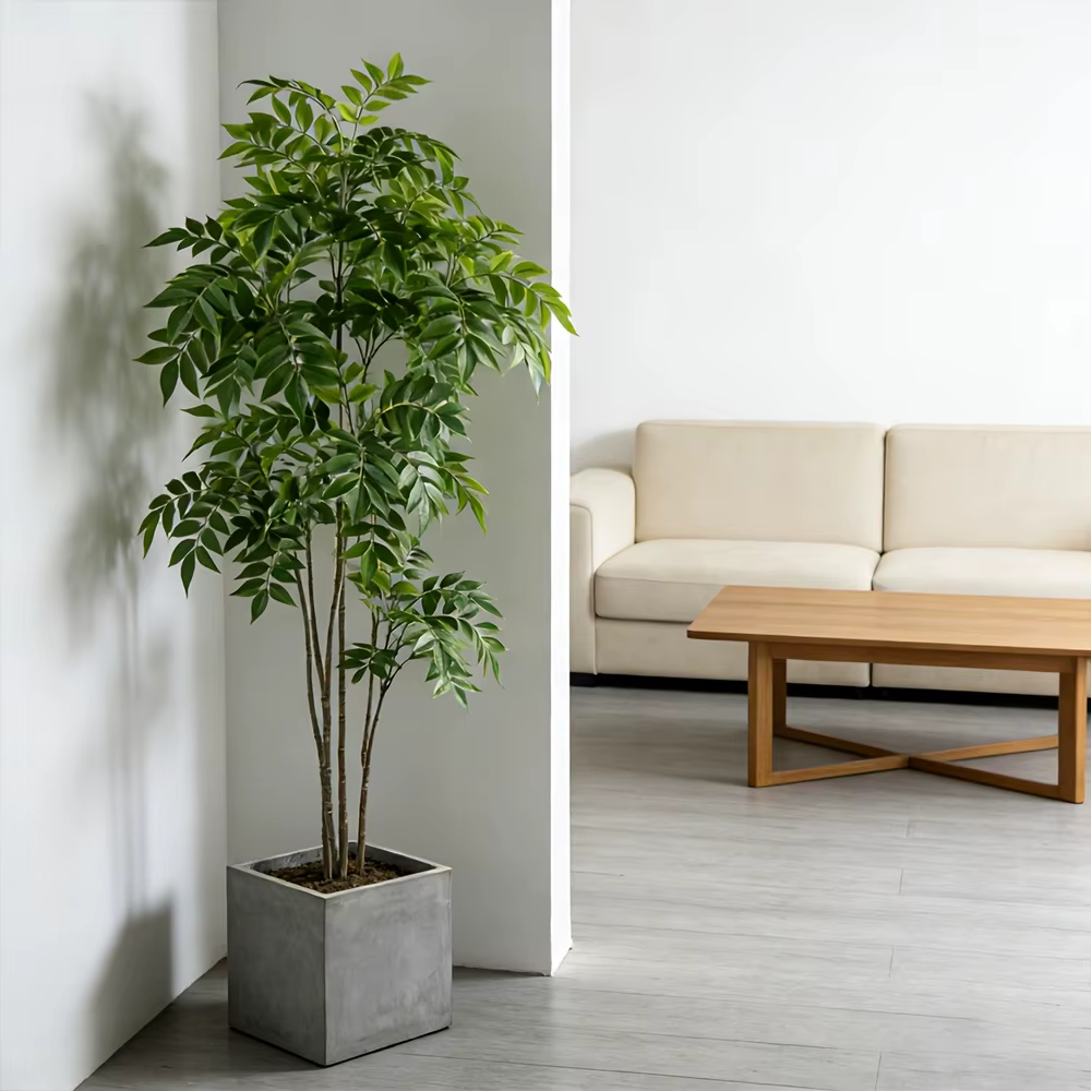 76/140cm 29. 92/ 55. Arbre artificiel banyan tropical de 12 pouces