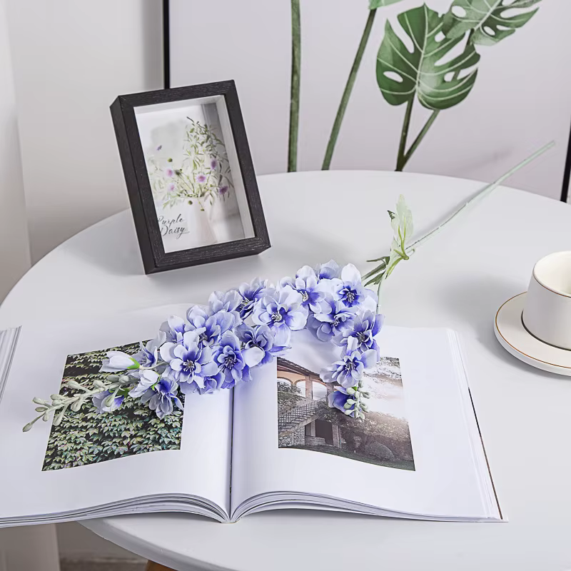Fleurs Artificielles de Delphinium