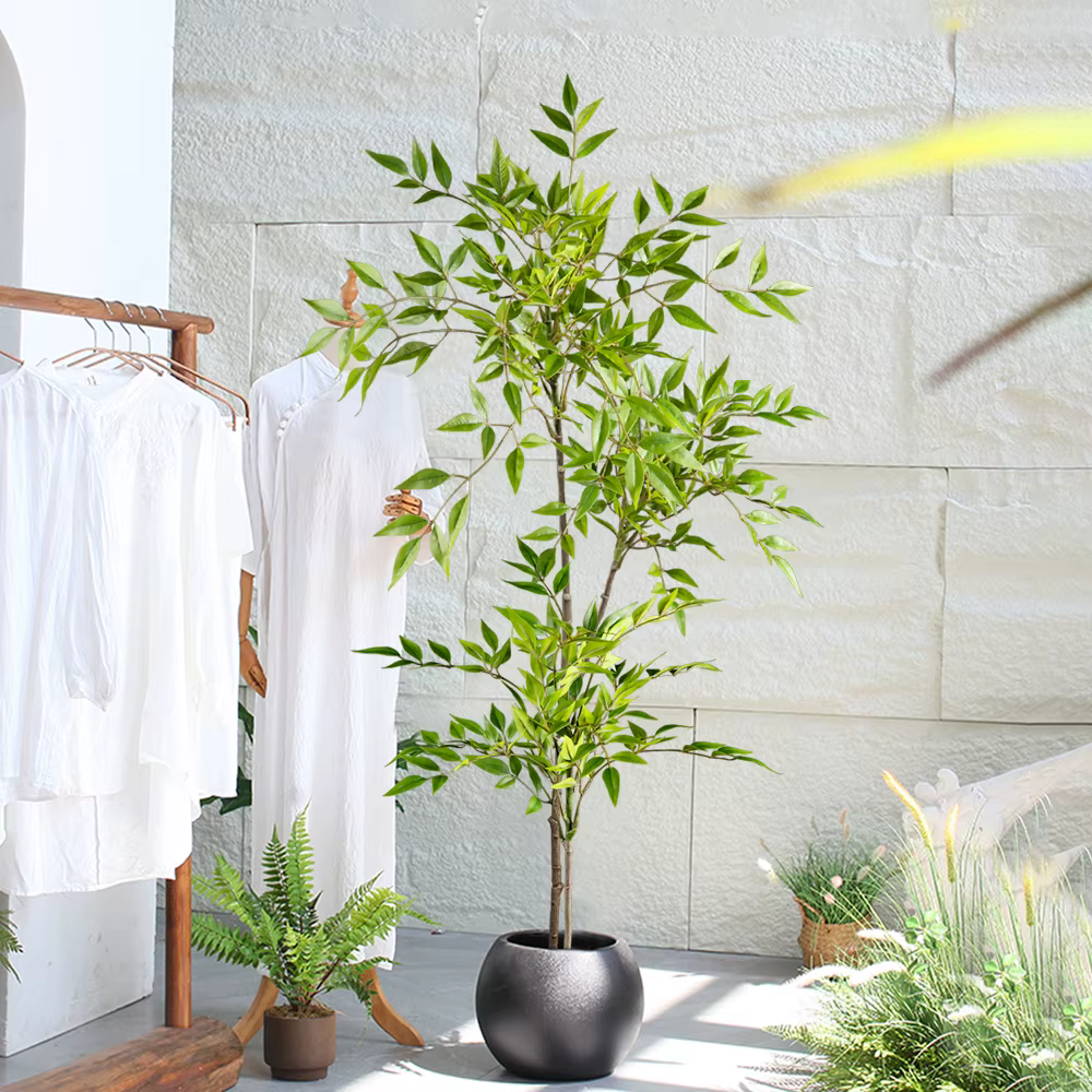 Arbre artificiel Nandina de 75-140 cm