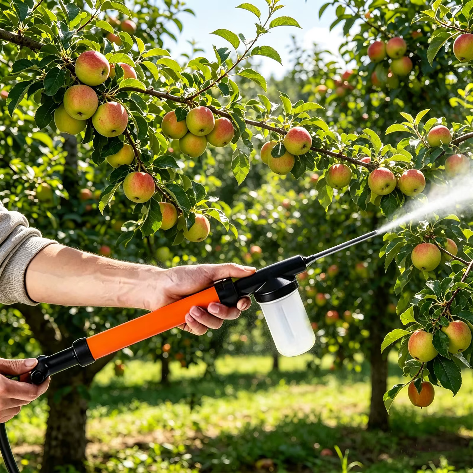 Pulvérisateur de poudre de terre de diatomée anti-colmatage grande capacité pour maison