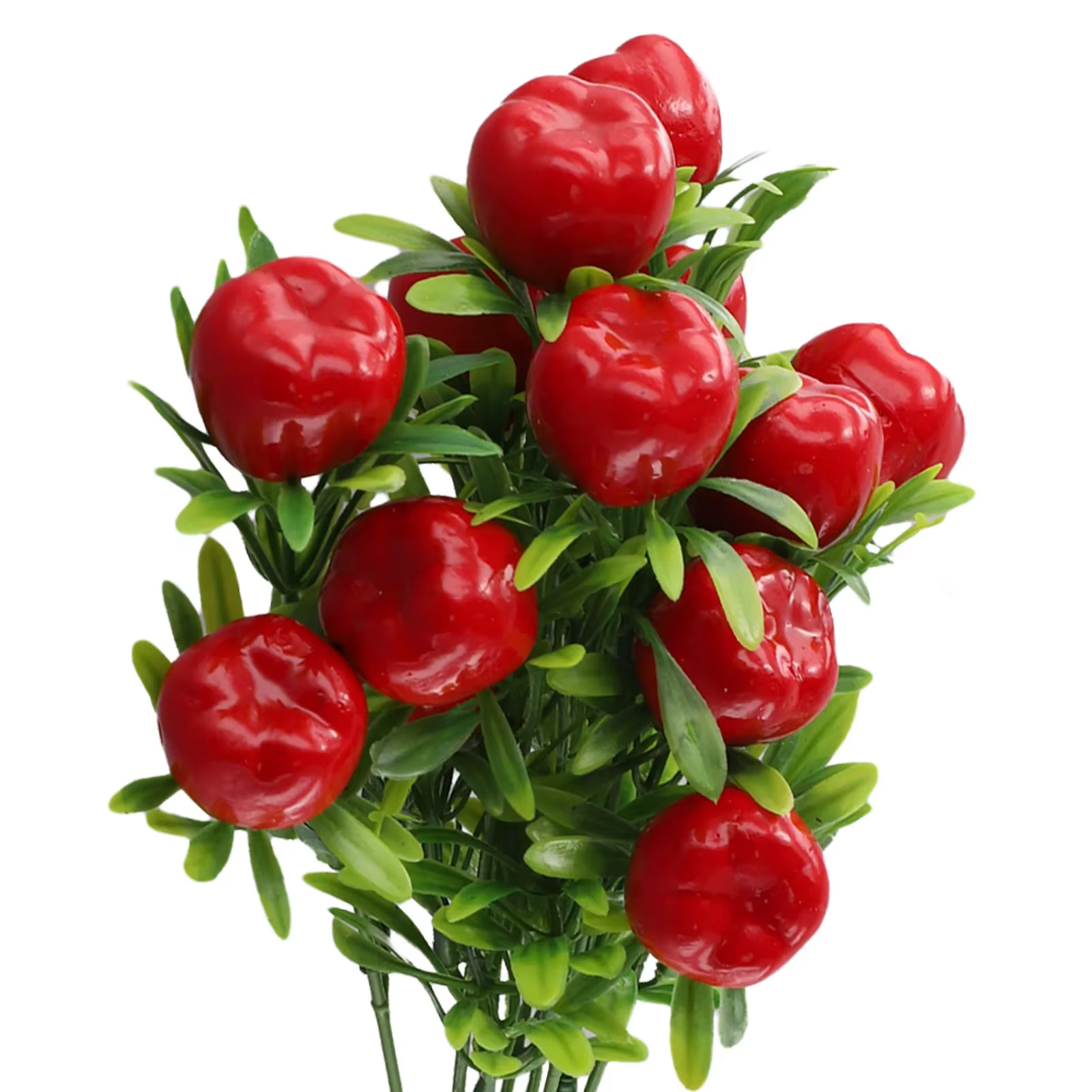 Ligne de fruits porte-bonheur de produits d'arrangement de fleurs