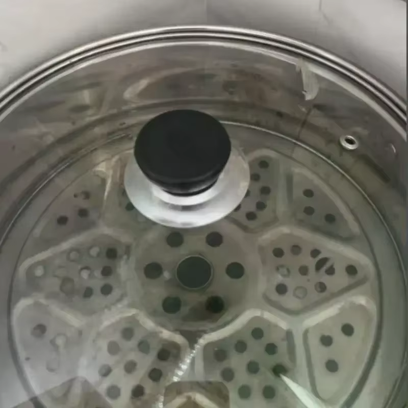 Bouton de Pot en verre et plastique universel