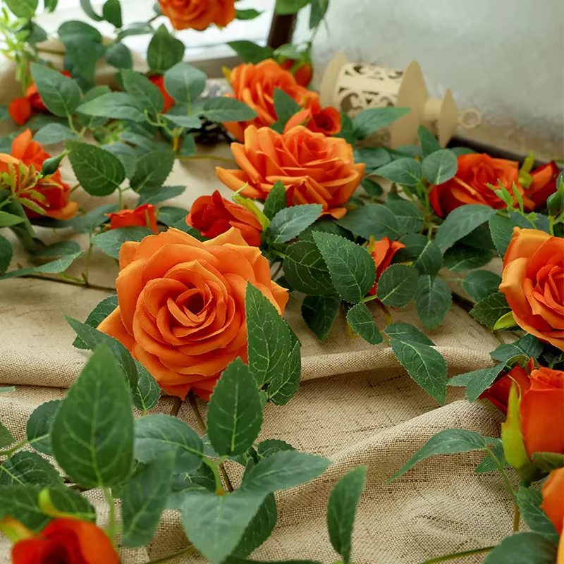 Vigne à roses artificielles 90/180cm