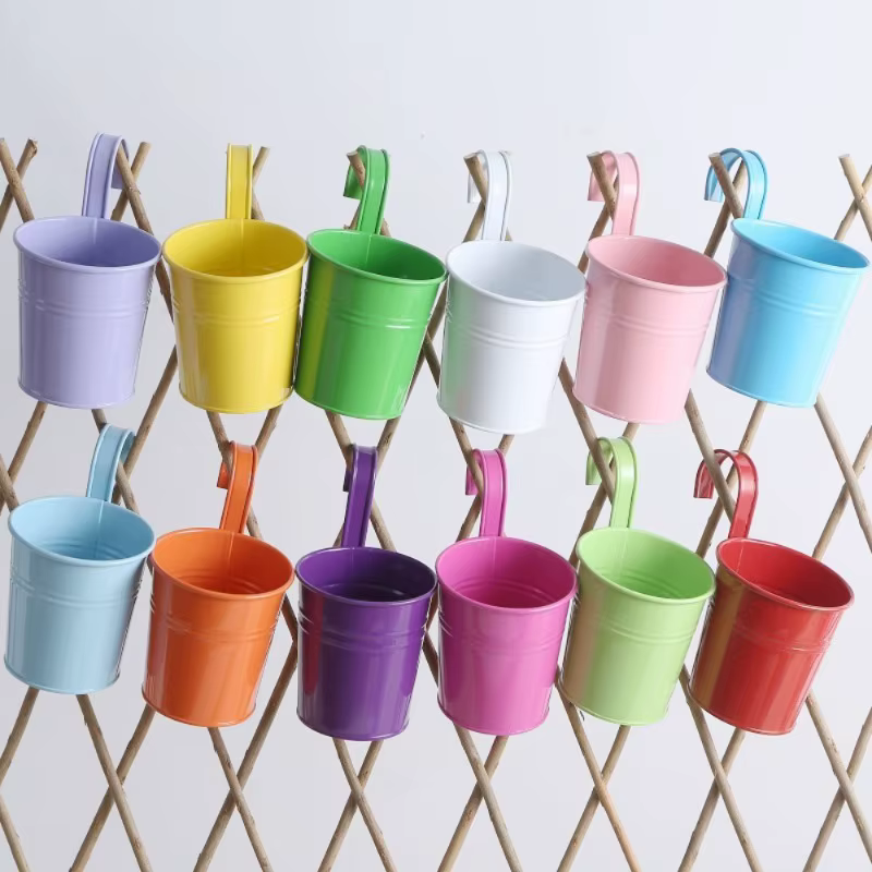 Pots de plantes suspendus pour la décoration de la maison