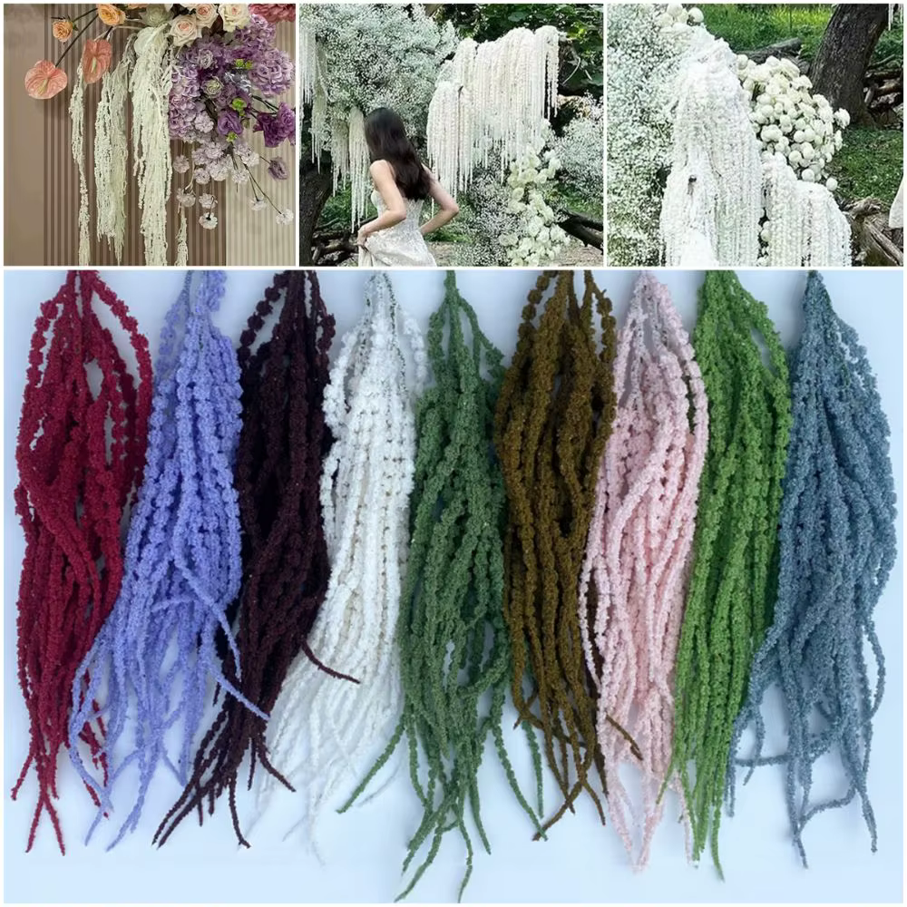 Plante artificielle multicolore suspendue en mousse
