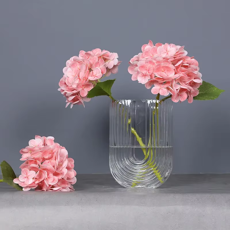 Film d'hortensia en Latex 3D
