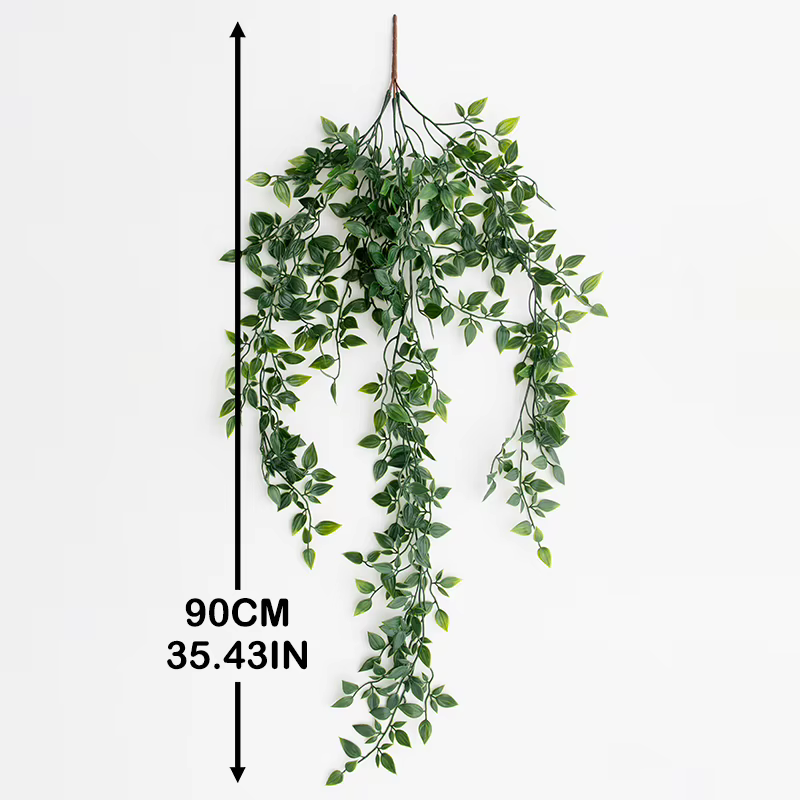 Plante de lierre artificielle en plastique